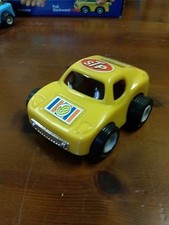 Macchinina Vintage Retrocarica High Speed Racers Gialla Anni '80