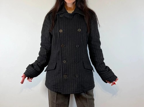Giacca cappotto lana e - cappotto, in