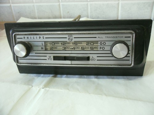 Autoradio car audio vintage - autoradio,