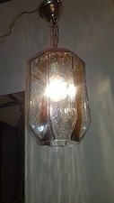 Rare Murano Glass Bicolor