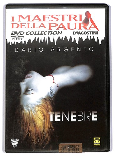 Ebond tenebre editoriale - ebond, dvd