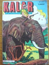 KALAR N°218 IMPERIA  1983 bon