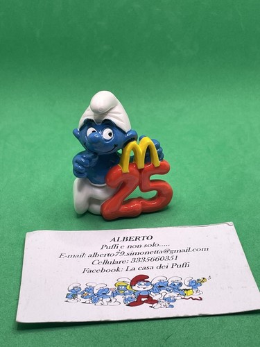 Puffi smurfs puffo - puffi, 25