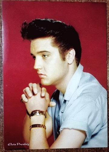 Due cartoline elvis presley - due,