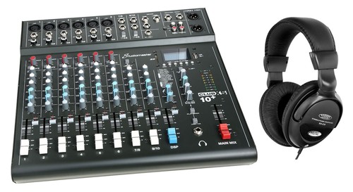 Mixer compatto canali con 10 - mixer,