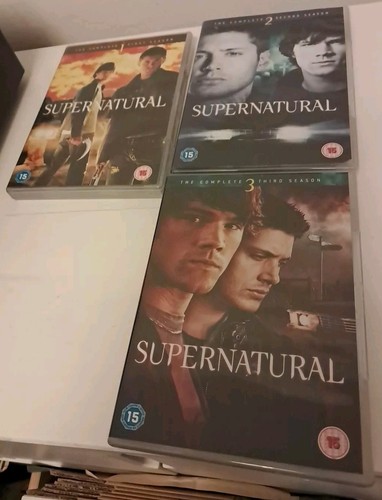 Supernatural series 6 - supernatural, 1-6