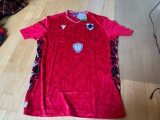 Maglia samptoria genova macron - maglia,