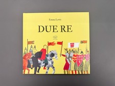 Due Re Libro Albo Illustrato Emma Lewis Edizioni Clichy 2020 1° Edizione