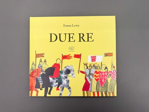 Due libro albo illustrato - re,