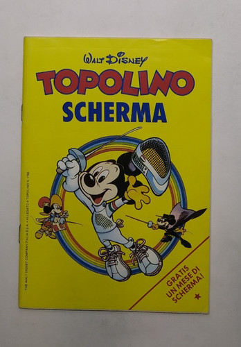 Topolino scherma - -,