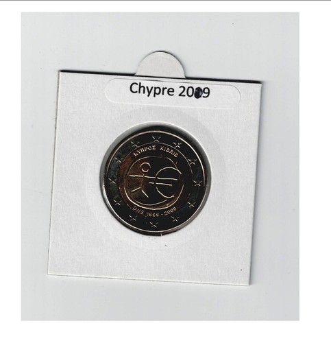 Pièce euros chypre 2009 - pièce, de