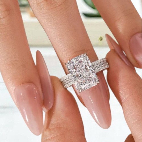 Anello anniversario diamante - anello,