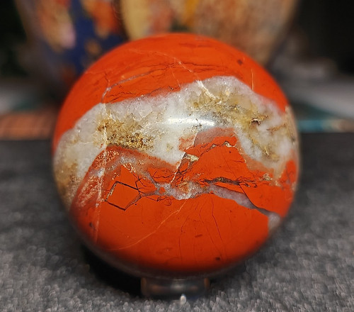 Sfera cristallo 260g 56mm - di,