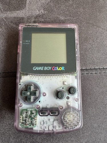 Game boy color rosa viola - game, rosa/viola