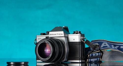 Praktica mtl5b fotocamera - praktica,