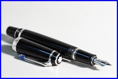 Montblanc boheme bleu midsize - bleu,