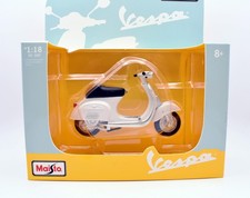 modellino vespa 50 special bianco scala 1:18 collezione modellismo maisto nuovo