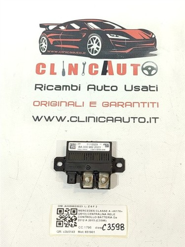 Centralina batteria per - batteria,