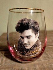 VETRO DA COLLEZIONE ELVIS