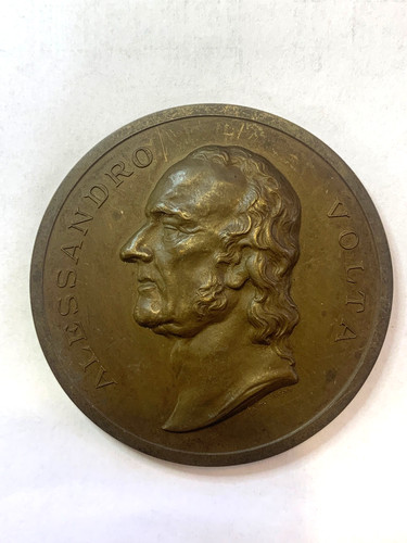 Medaglia bronzo alessandro - bronzo,
