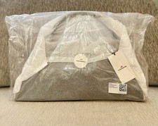 Borsa a tracolla Glenn Martens x H&M nera stropicciata nuova a mano spedizione veloce