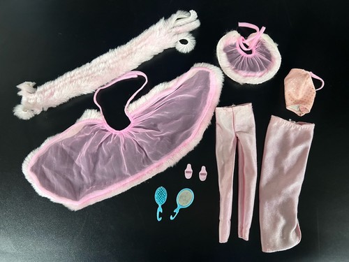 Abito barbie vintage mattel - abito,