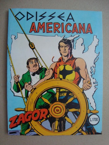 Zagor scritta rossa 88 - rossa, n°