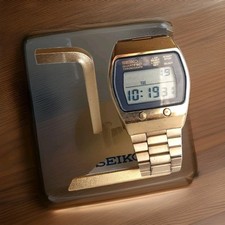 VINTAGE 1970 Quarzo Seiko LCD
