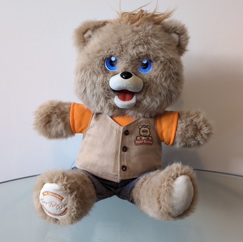 Teddy ruxpin orso interattivo - ruxpin,