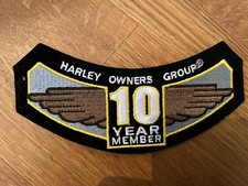 Patch HOG Ufficiale Harley