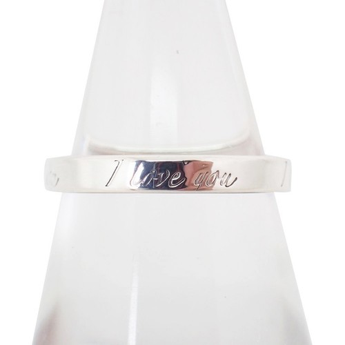 Usato anello stretto tiffany - [usato],