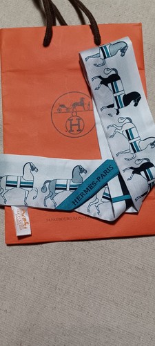 Twilly hermes soie - twilly,