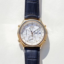 VINTAGE Seiko 7a38 7260 revisionato / serviced