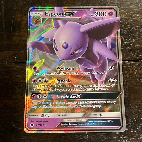 Carta pokemon espeon - pokemon,