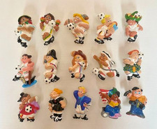 SORPRESINE KINDER FERRERO SERIE CALCIALLEGRI VENTOSA TAKA TAKA SCEGLI FIGURE RAR