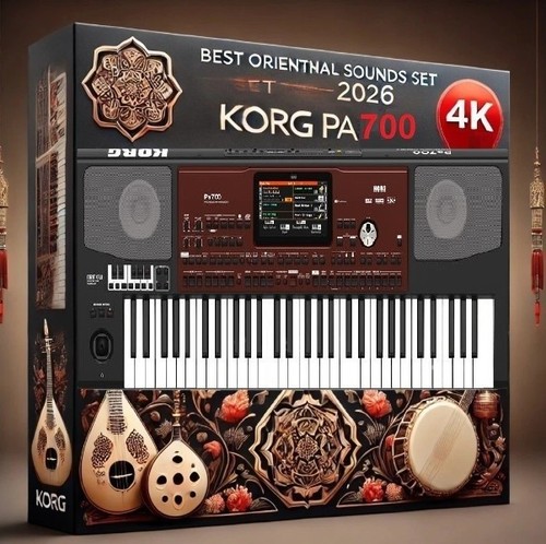 Oriental sound set - oriental,