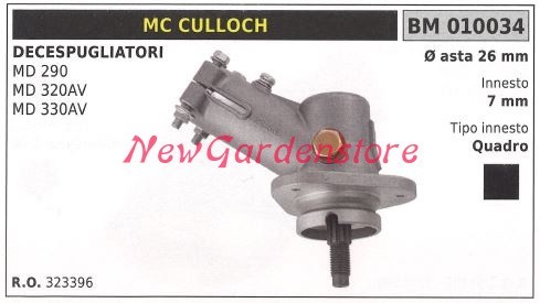 Coppia conica mcculloch - coppia,