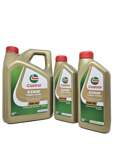 Olio motore castrol edge - castrol,