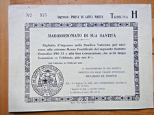 1922-Incoronazione Papa PIO