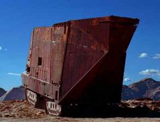 GUERRE STELLARI:  SANDCRAWLER
