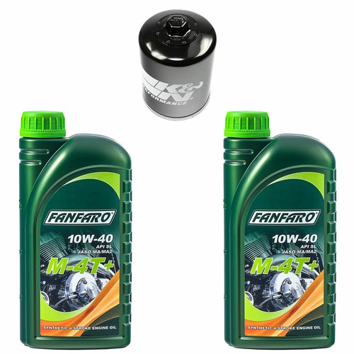 Kit olio motore 10w40 litri - motore, 2