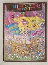 FUMETTO L'ILLUSTRAZIONE DEI PICCOLI N.5 MARZO 1983