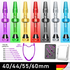 Valvola tubeless bici corsa