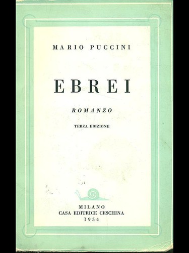 Ebrei puccini mario ceschina - ebrei,
