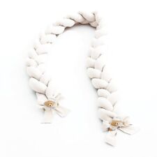 NANAN Riduttore Intrecciato per Lettino Tato Bianco