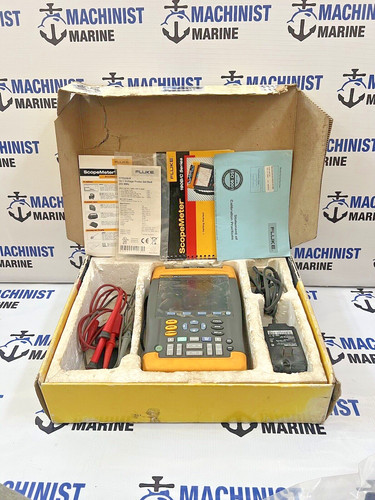 Fluke 192b scopemeter 60mhz - fluke,