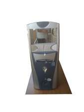 Case Cabinet Torre verticale grigio blu per pc computer fisso desktop vintage