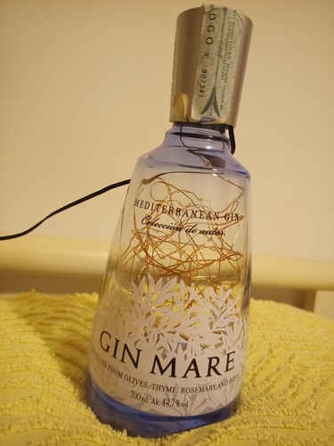 Lampada artigianale gin mare - lampada,