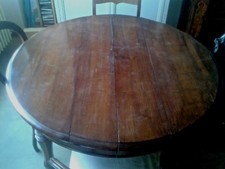 Tavolo pranzo '800, circolare
