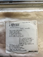 DISCO 45 GIRI - Le Orme, Regina al Trombadour 